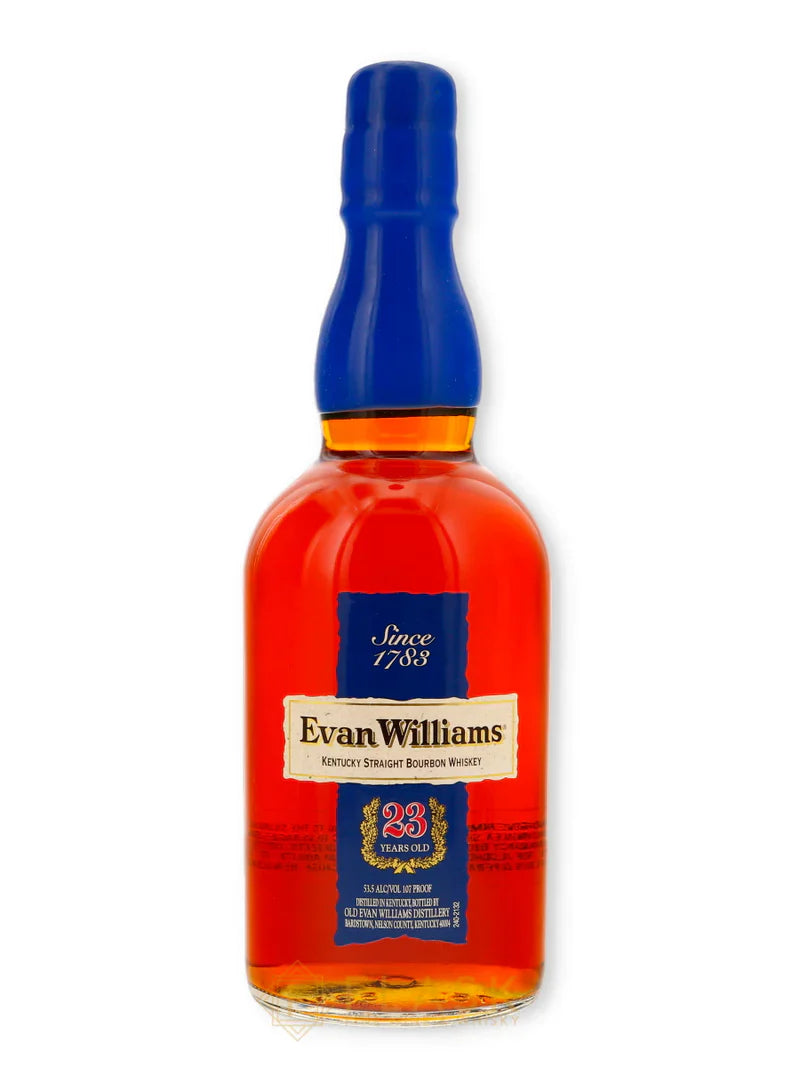 Evan Williams 23 Year Old Kentucky Straight Bourbon Whiskey 750ml