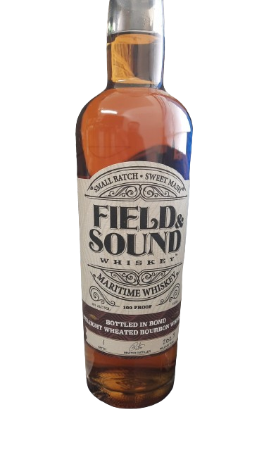 Field & Sound Bottled in Bond Wheated Sweet Mash Straight Bourbon Whiskey 750ml