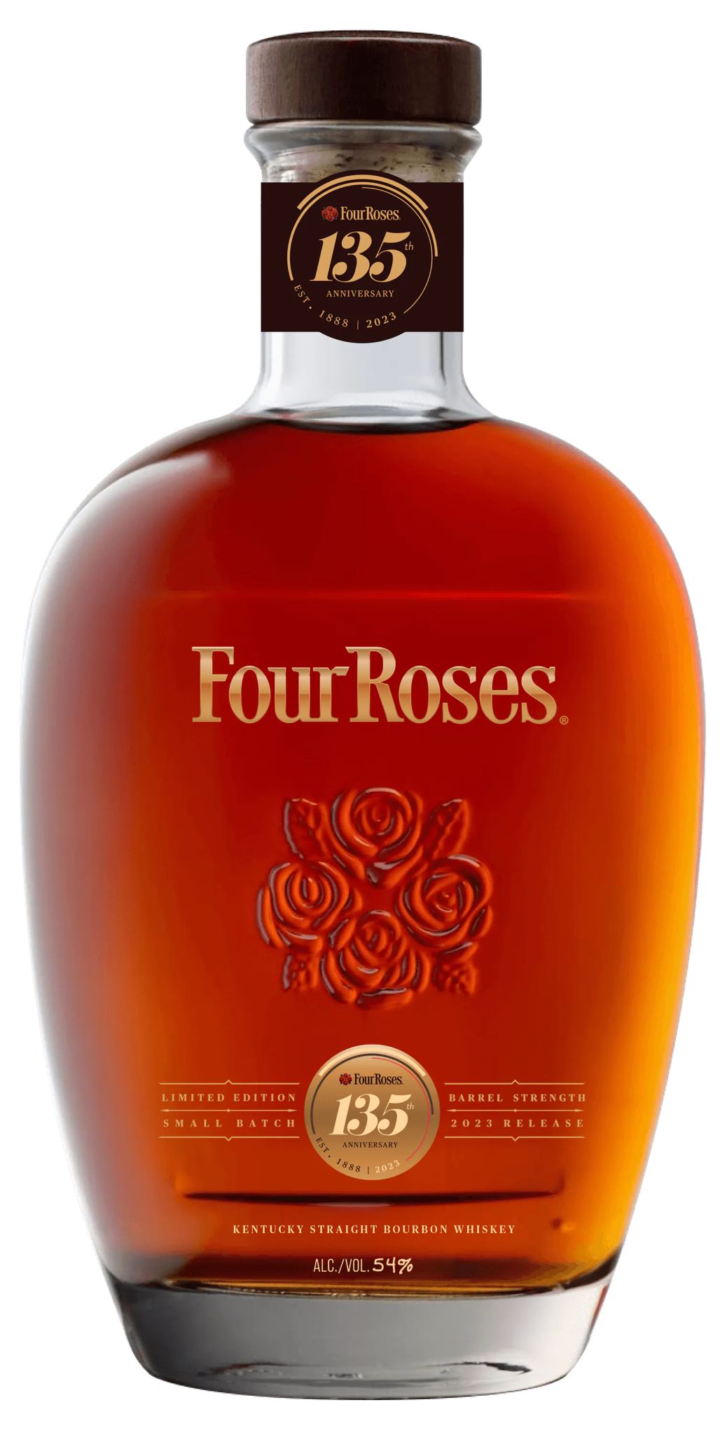 Four Roses 135th Anniversary Limited Edition Small Batch Bourbon Whiskey