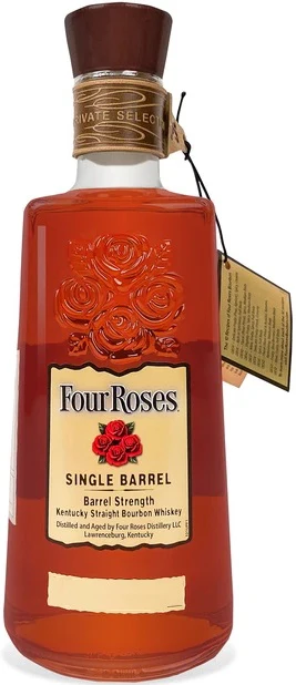 Four Roses Private Selection Single Barrel Strength OESV Kentucky Straight Bourbon Whiskey 750ml