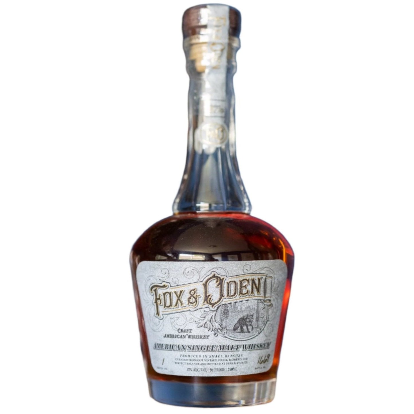 Fox & Oden American Single Malt Whiskey