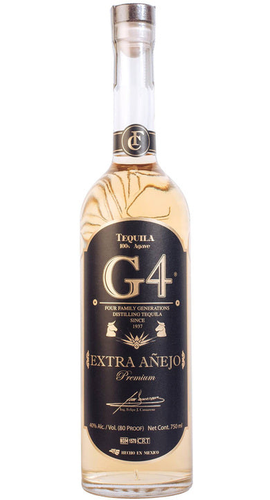 G4 55 Extra Anejo Tequila 750ml