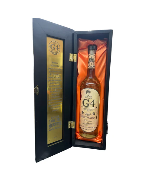 G4 Edicion Dia de Muertos Reposado Tequila 750ml