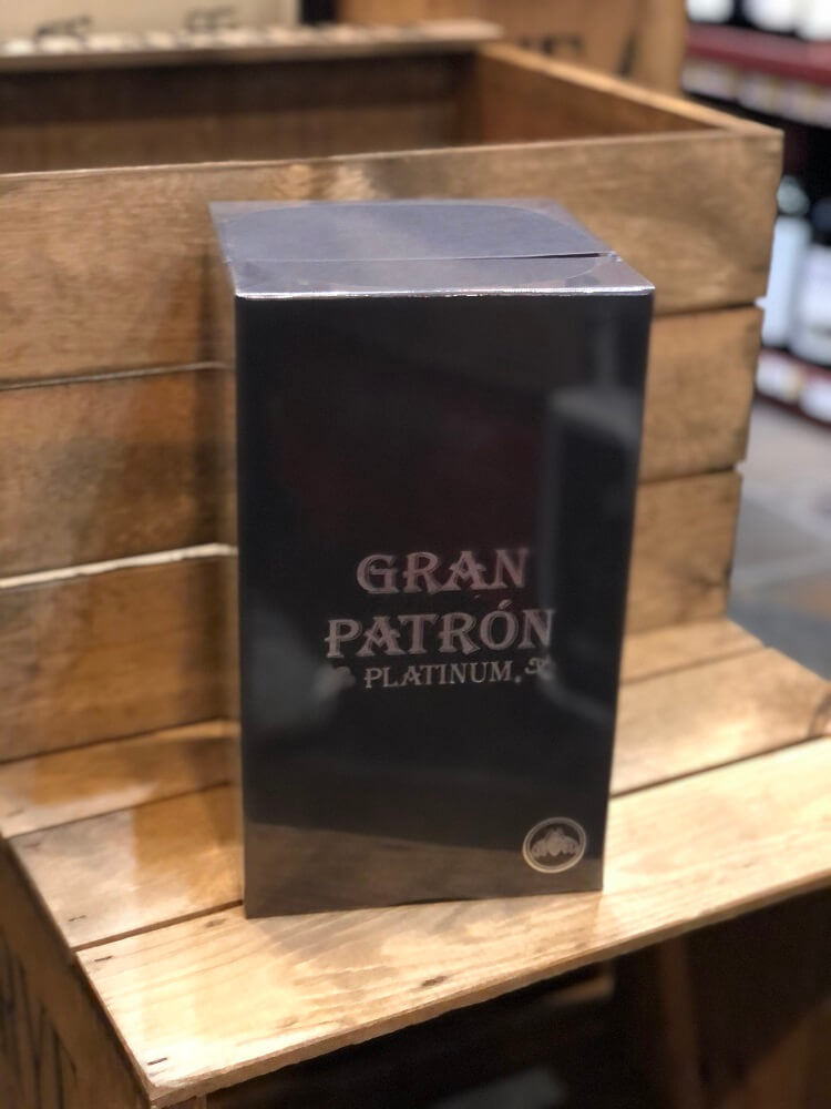 Patron Gran Patron Platinum Silver Tequila 750ml