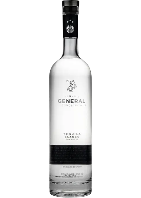 General Gorostieta Blanco Tequila 750ml