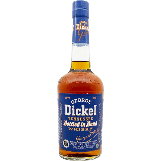 George Dickel 13 Year Old Bottled in Bond Tennessee Whisky 750ml