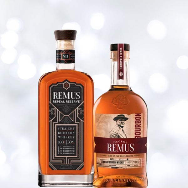 George Remus Single Barrel Store Pick & George Remus Repeal Reserve Series VII 2 Bottles Combo Pack