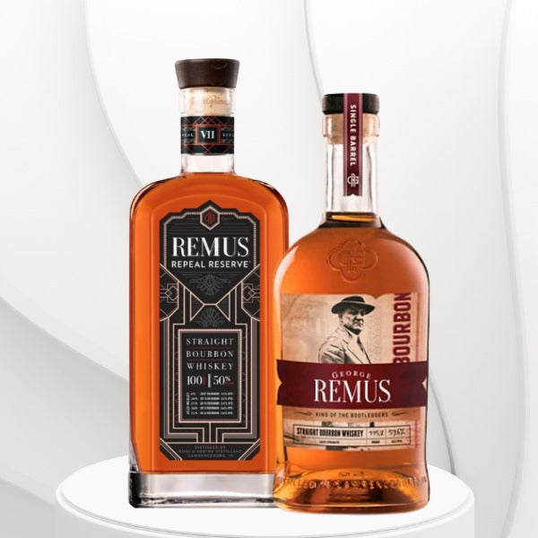 George Remus Single Barrel Store Pick & George Remus Repeal Reserve Series VII 2 Bottles Combo Pack