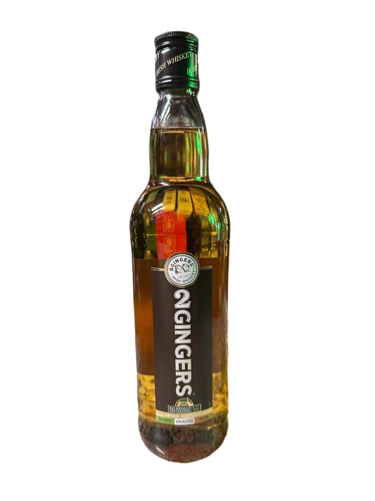 2 Gingers Blended Irish Whiskey 750ml