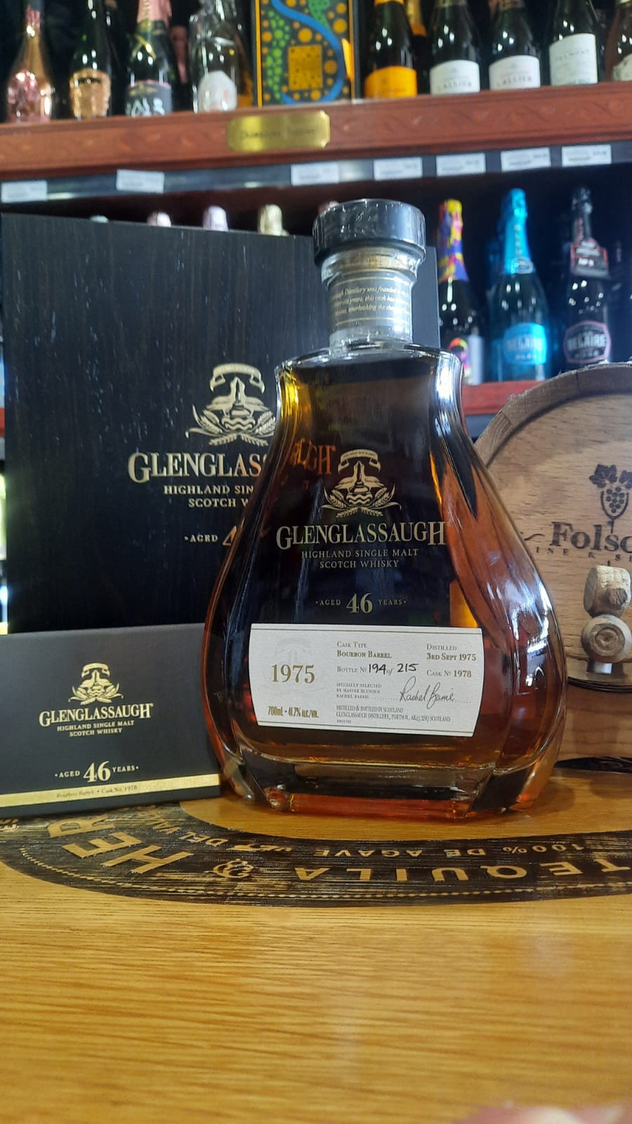Glenglassaugh 46 Year Old Single Malt Scotch Whisky 750ml