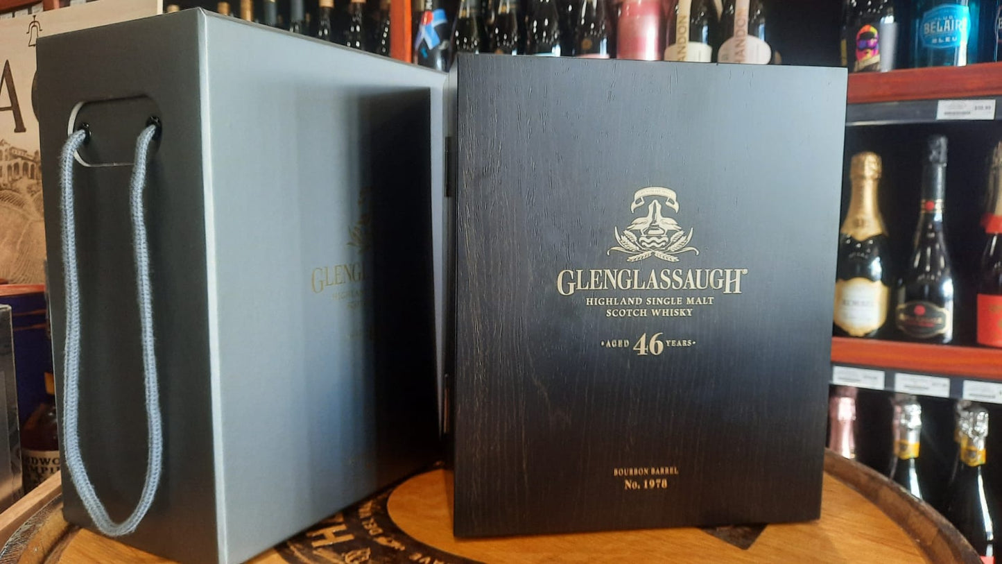 Glenglassaugh 46 Year Old Single Malt Scotch Whisky 750ml