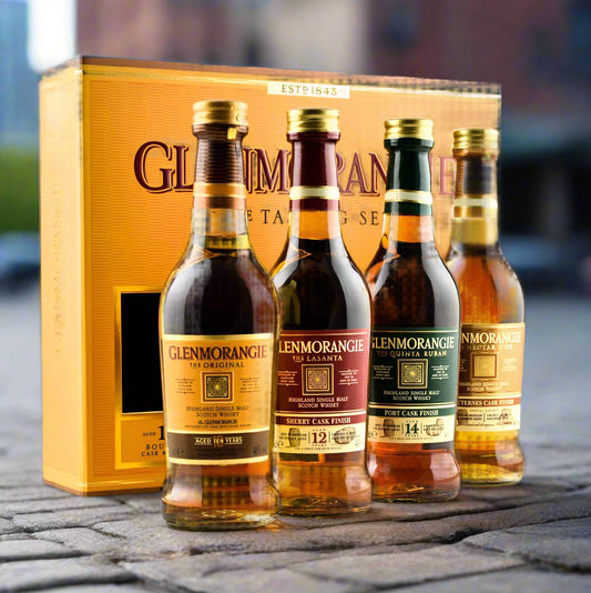 Glenmorangie Single Malt Scotch Whiskey Testing Set 100ml 4-Pack