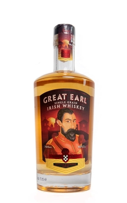 Great Earl Single Grain Irish Whiskey 750ml