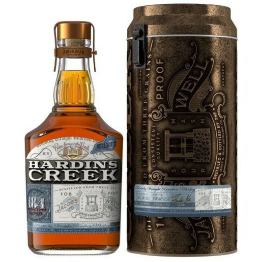 Hardin's Creek Jacob's Well 184 Months Old Kentucky Straight Bourbon Whiskey 750ml