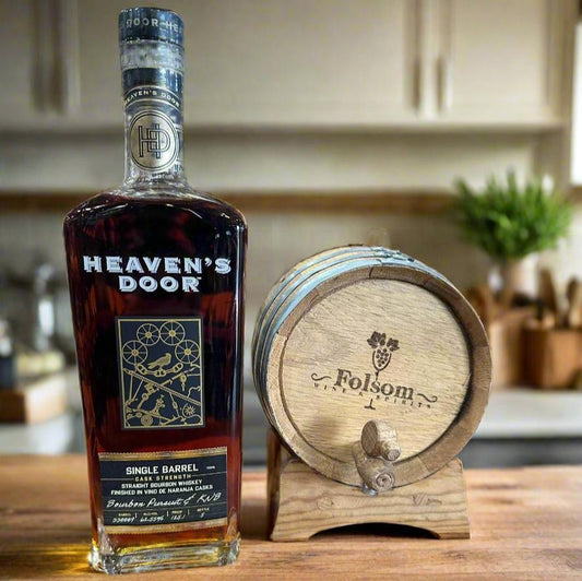 Heaven's Door Single Barrel Cask Strength Bottle No. 5 Finished In Vino De Naranja Cask Straight Bourbon Whiskey 750ml