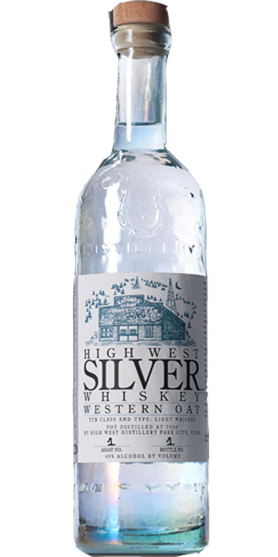 High West Silver Western Oat Whiskey 750ml
