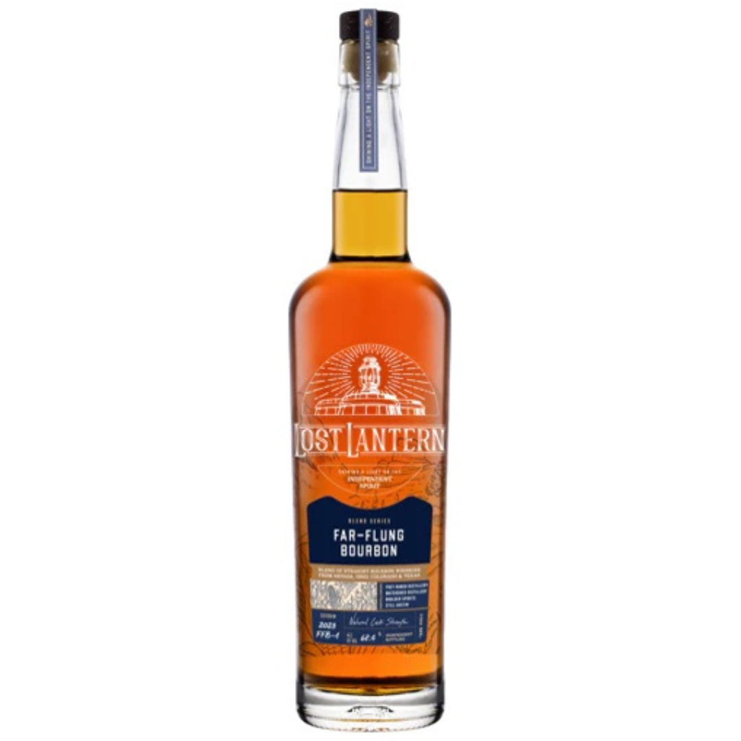 Lost Lantern Blend Series Far-Flung Bourbon Whiskey 750ml