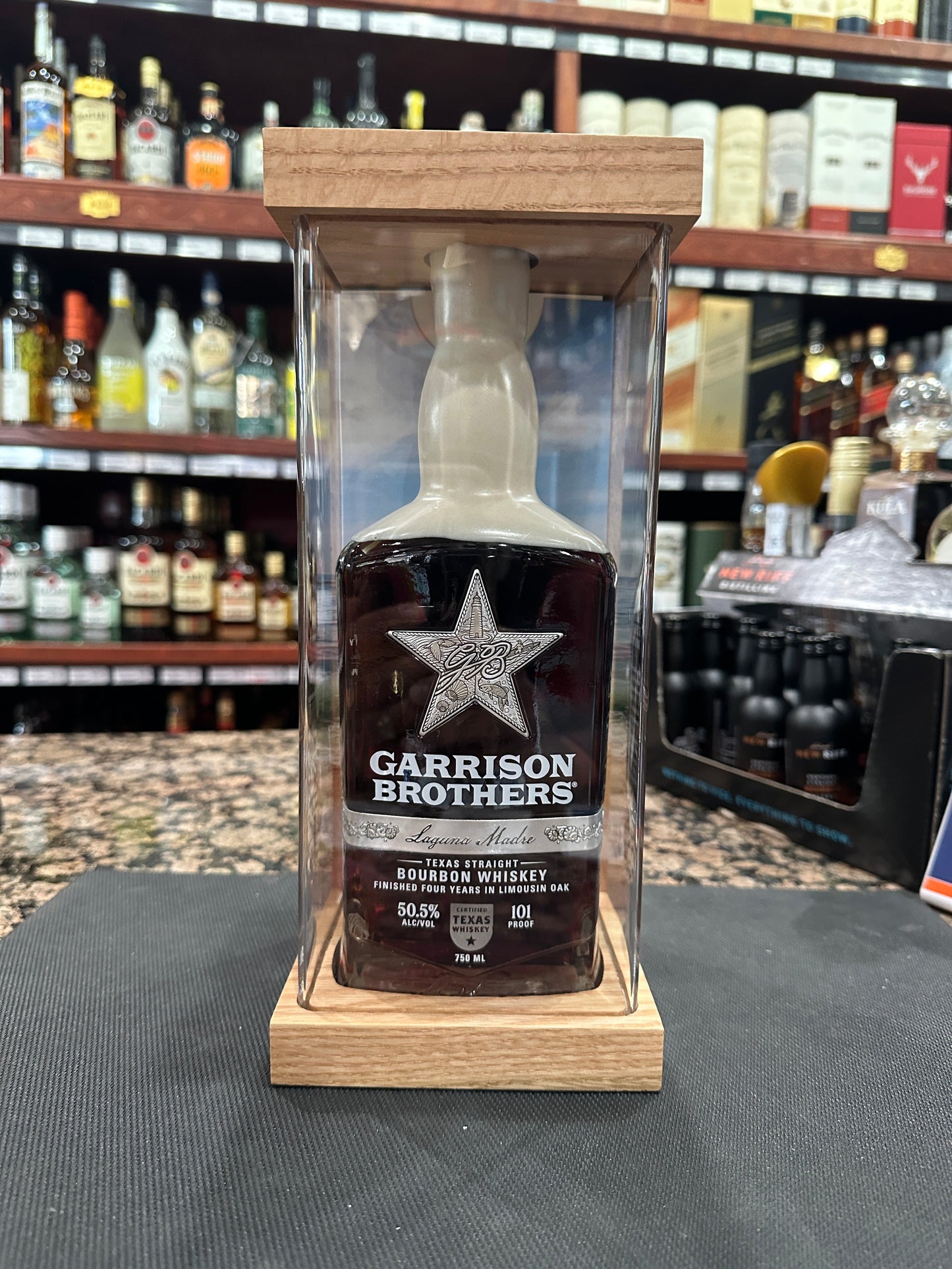 2023 Garrison Brothers Laguna Madre Texas Straight Bourbon Whiskey 750ml