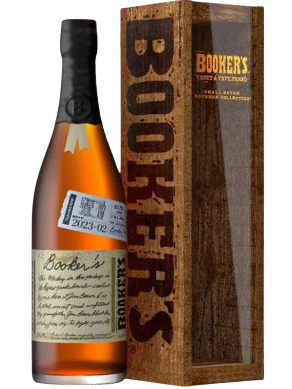 Booker's 2023-02 Apprentice Batch Kentucky Straight Bourbon Whiskey 750ml