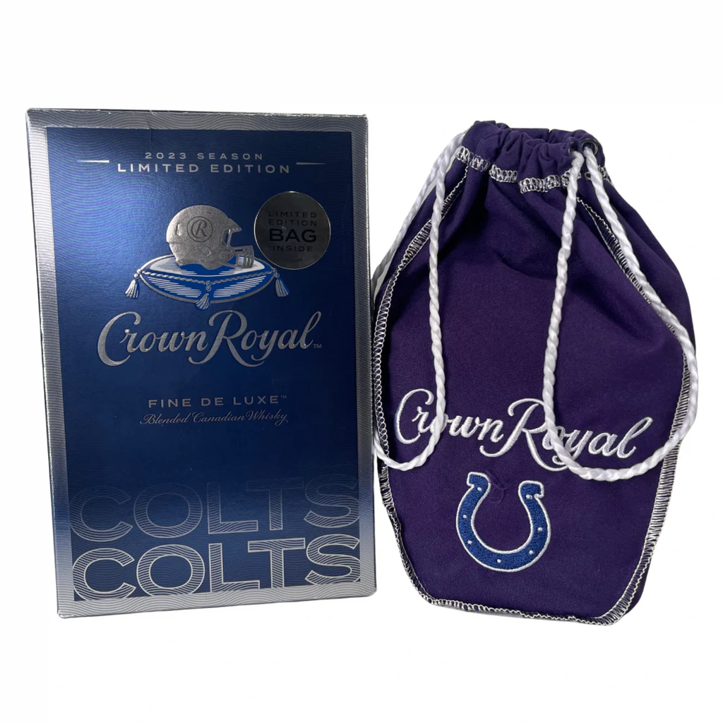 2023 Crown Royal Limited Edition New Orleans Saints Canadian Whisky 750ml