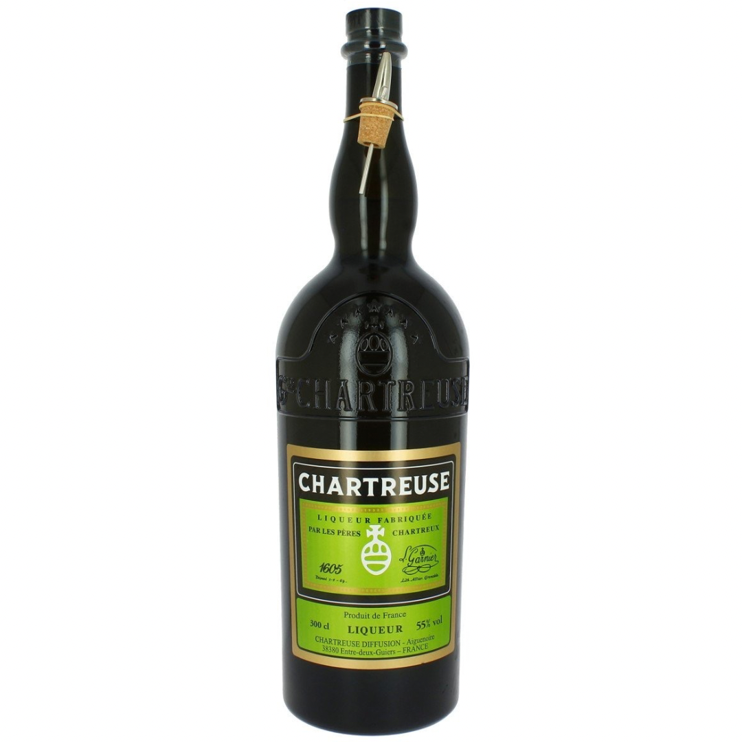 Chartreuse Verte Green Liqueur 3Lt