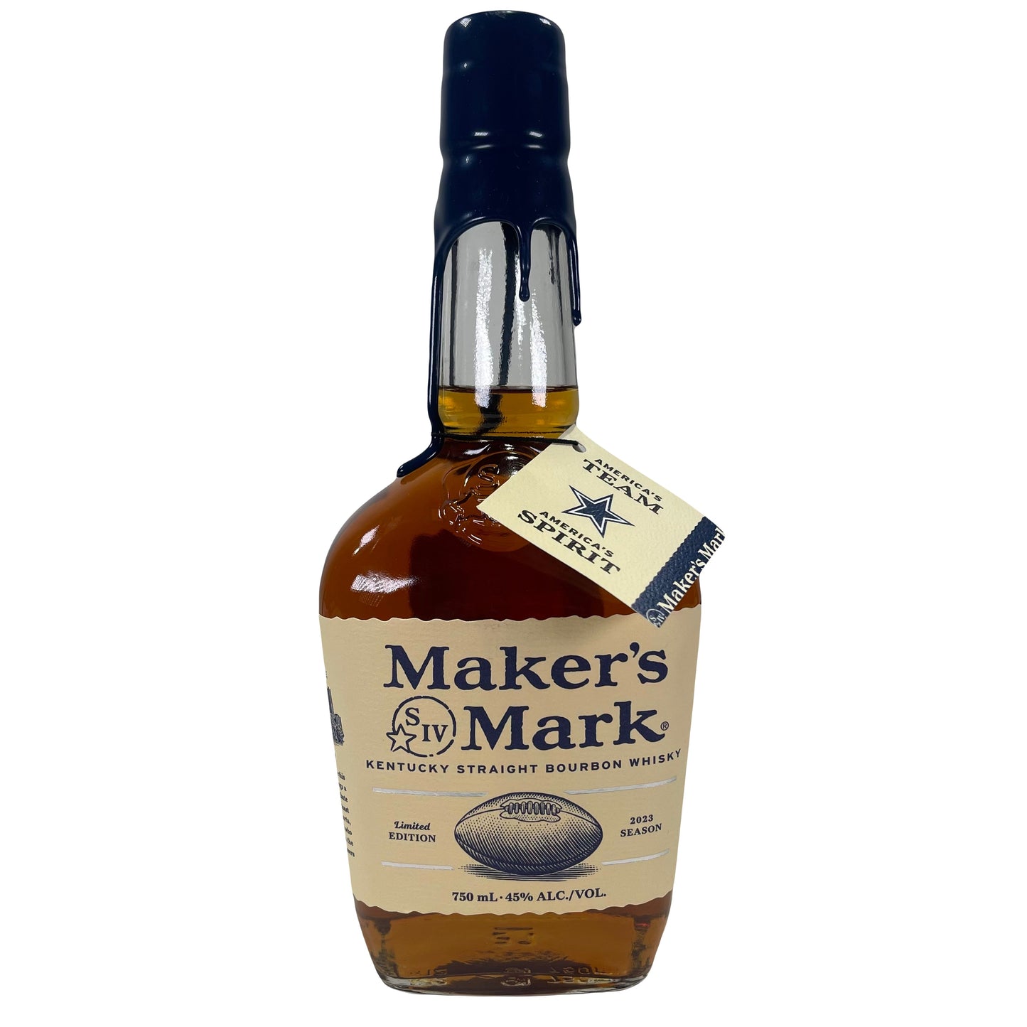 2023 Maker's Mark Dallas Cowboys Kentucky Straight Bourbon Whisky 750ml