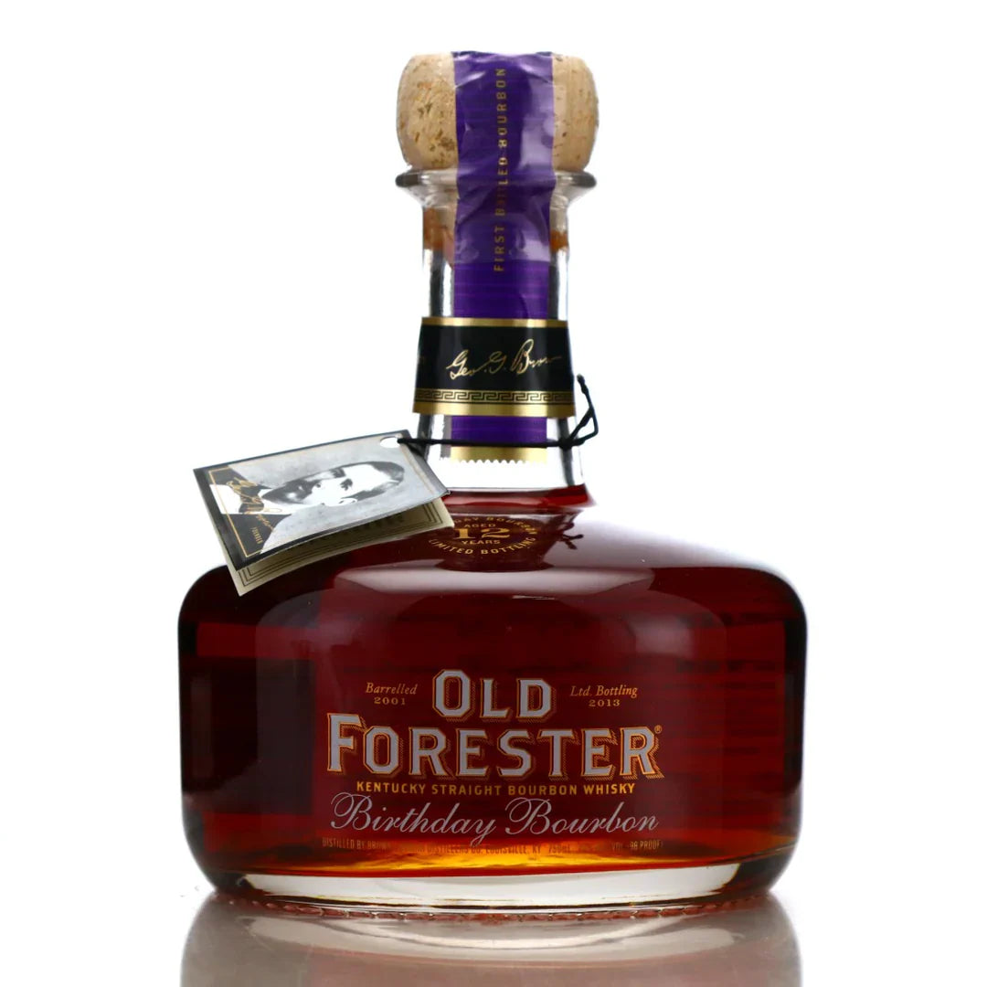 2013 Old Forester Birthday Bourbon Kentucky Straight Bourbon Whiskey 750ml