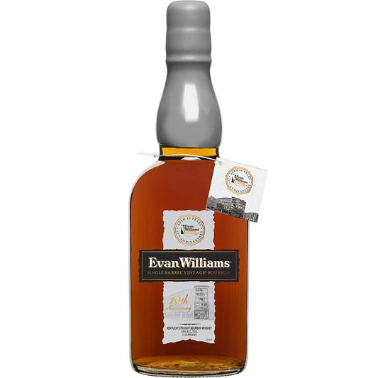 Evan Williams 10th Anniversary Single Barrel Vintage Bourbon 750ml