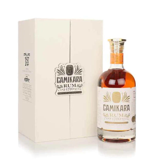 Camikara 12 Year Old Cask Aged Rum 750ml