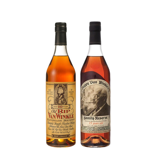 Pappy Van Winkle Bundle - Old Rip 10 Year Old & Pappy Van Winkle 15 Year Old