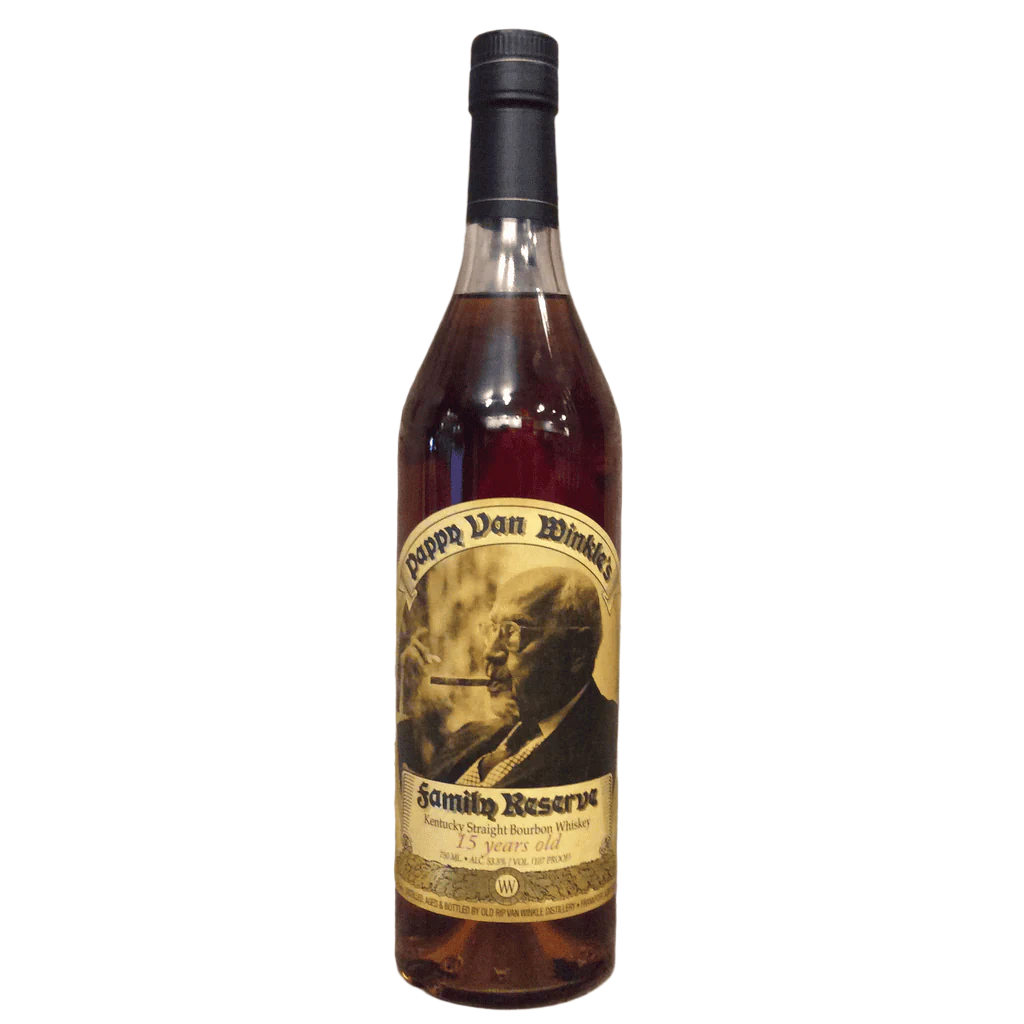 2024 Old Rip Van Winkle Pappy Van Winkle 15 Year Old Family Reserve Bourbon Whiskey 750ml