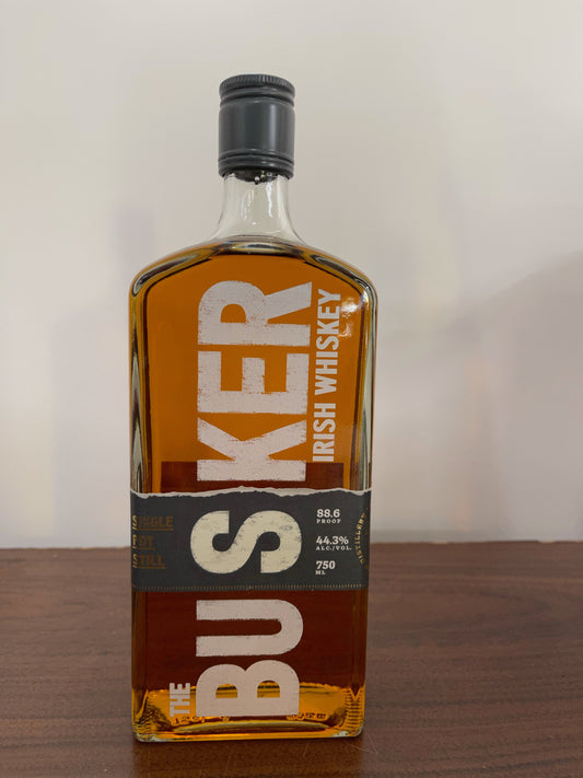 The Busker Single Pot Still Irish Whiskey