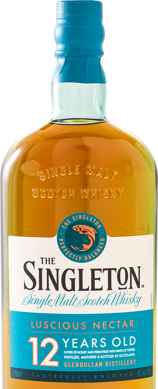 The Singleton of Glendullan 12 Year Old Single Malt Scotch Whisky 750ml