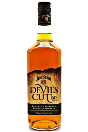 Jim Beam Devil’s Cut Kentucky Straight Bourbon Whiskey 750ml