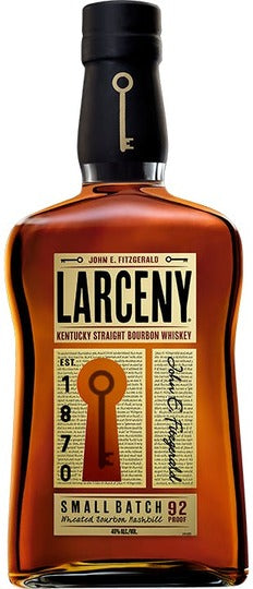 John E. Fitzgerald Larceny Small Batch Kentucky Straight Bourbon Whiskey 750ml