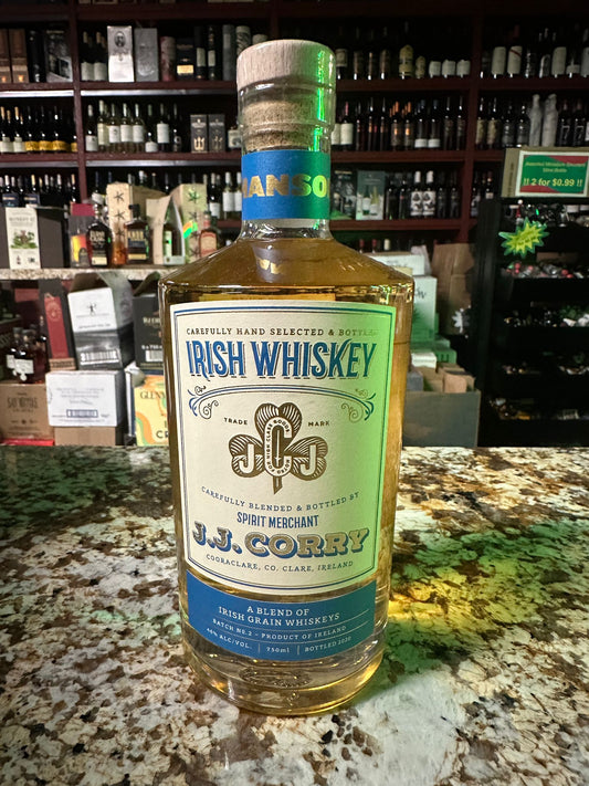 J.J. Corry The Hanson Batch No. 2 Blended Irish Whiskey 750ml