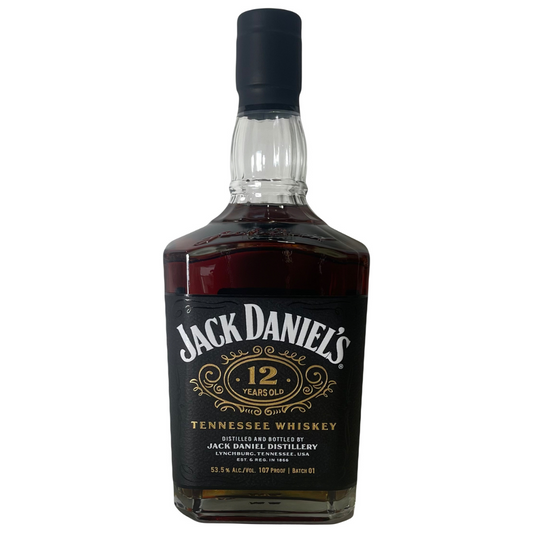 Jack Daniel's 12 Year Old Batch 01 Tennessee Whiskey 700ml