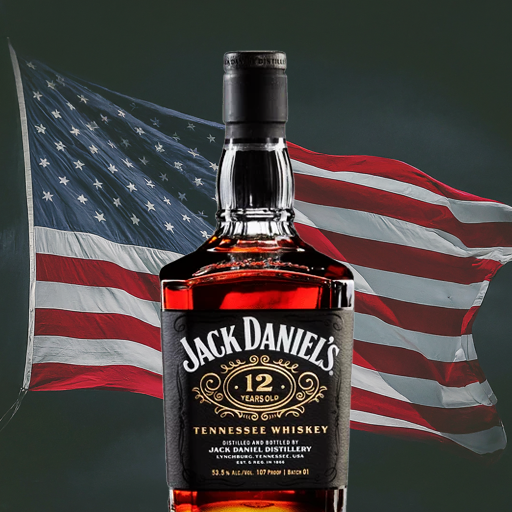 Jack Daniel's 12 Year Old Limited Release Batch No.2 Tennessee Whiskey 750ml