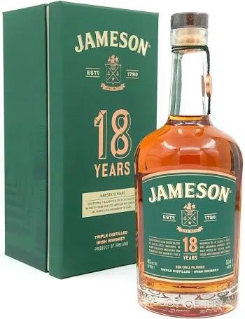 Jameson 18 Year Old Limited Reserve Blended Irish Whiskey 750ml