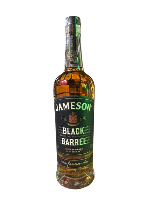 Jameson Black Barrel Triple Distilled Irish Whiskey 750ml