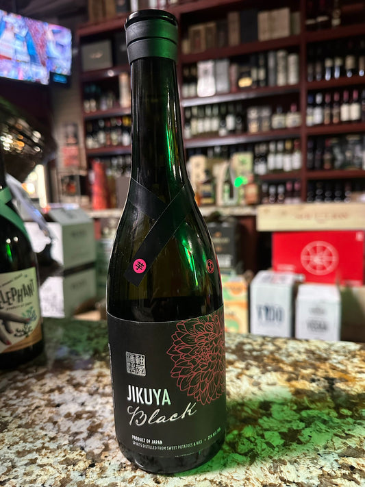 Honkaku Spirits Jikuya Black Shochu 750ml