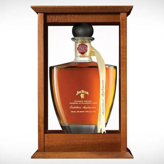 Jim Beam Distillerie Masterpiece Kentucky Straight Bourbon Whiskey 750ml With Display Case