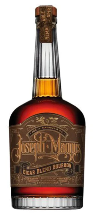 Joseph Magnus Cigar Blend Batch 188 Straight Bourbon Whiskey 750ml