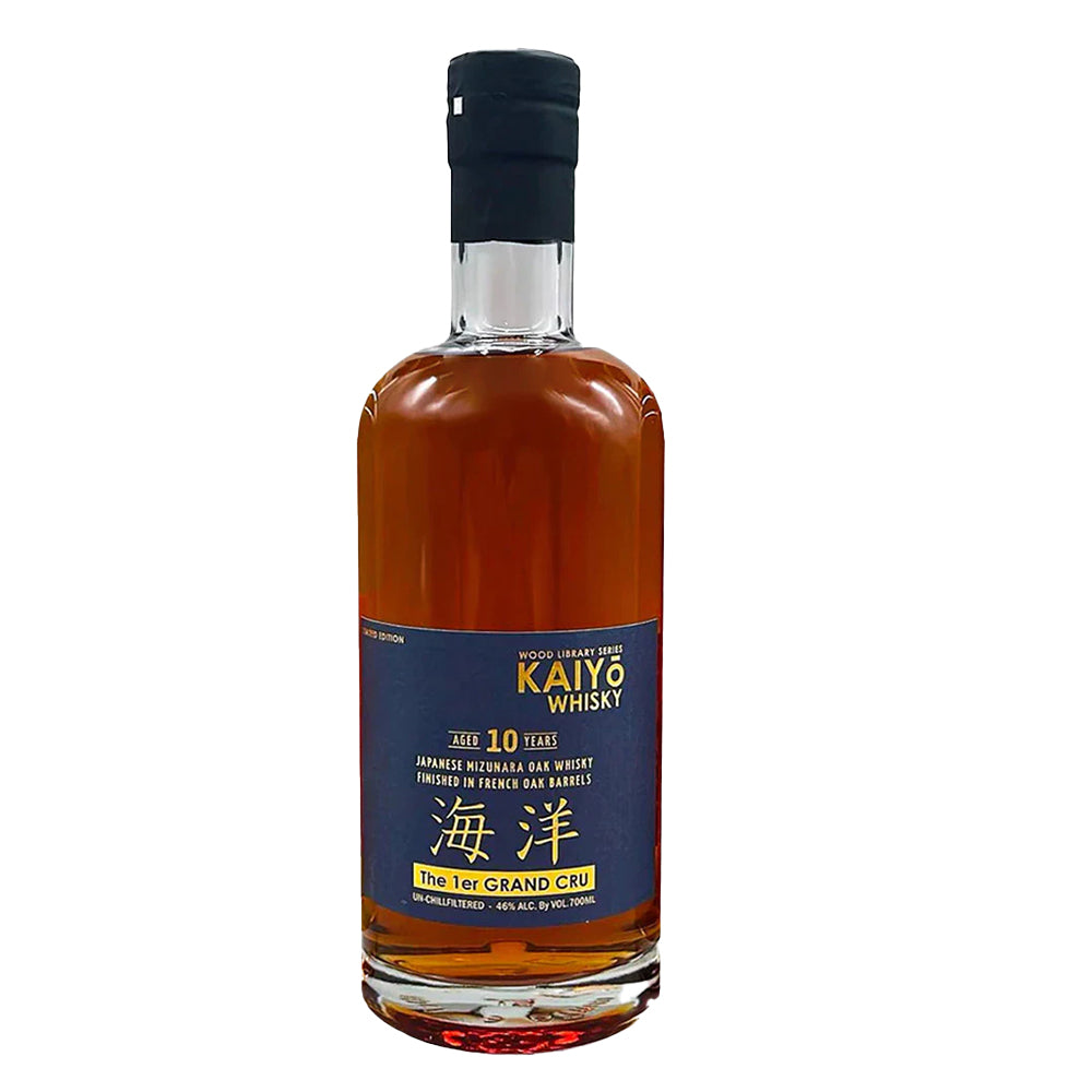 Kaiyo Wood Library Series The 1er Grand Cru 10 Year Old Whisky 750ml