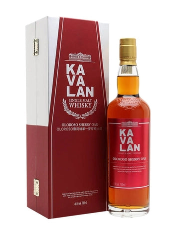 Kavalan Sherry Oak Single Malt Whisky 750ml