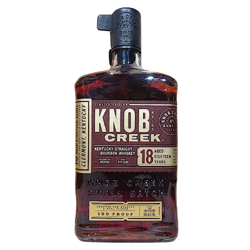 Knob Creek Small Batch Limited Edition 18 Year Old Batch No. 3 Straight Bourbon Whiskey 750ml