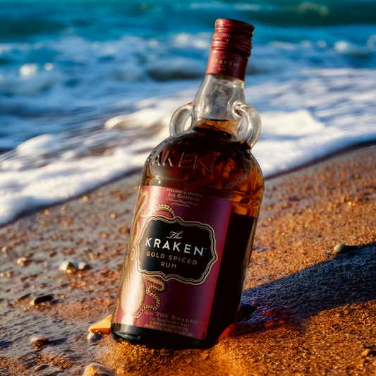 Kraken Gold Spiced Rum 750ml