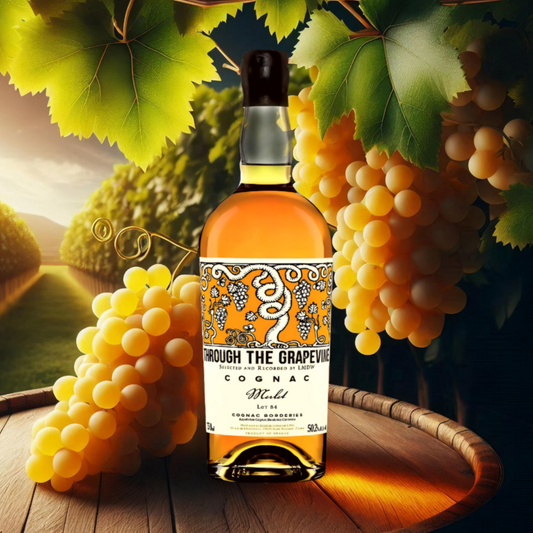 La Maison du Whisky & Velier Through the Grapevine Merlet Borderies Cognac 750ml