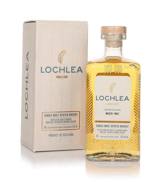 Lochlea Single Cask Ex-Bourbon Barrel Master of Malt Exclusive Whisky 700ml