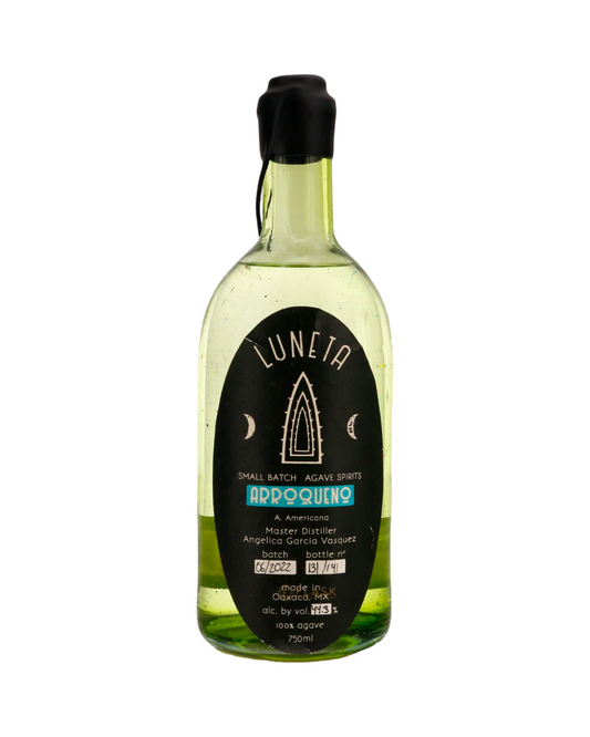 Luneta Arroqueno Small Batch Agave Spirits  750ml